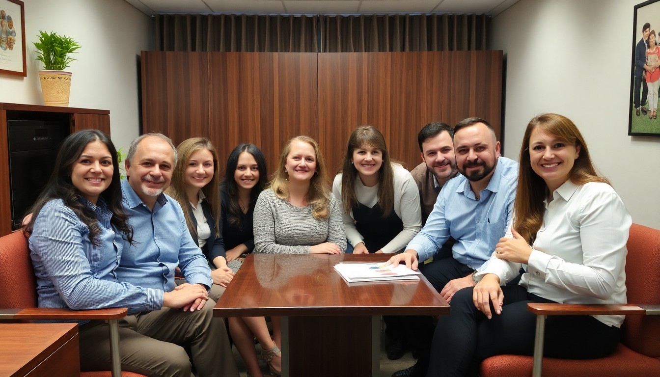 Команда центра Знание